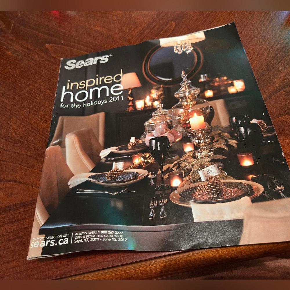 Sears Inspired Home Catalogue